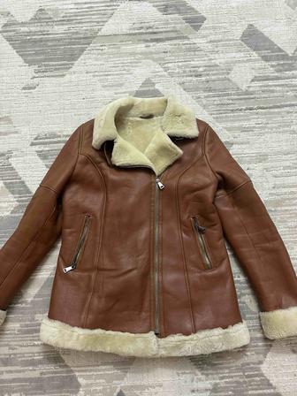 Продам дубленку авиатор