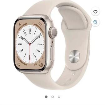 Apple Watch  8 41 мм Aluminum starlight-бежевый