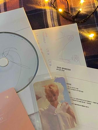 BTS album love yourself