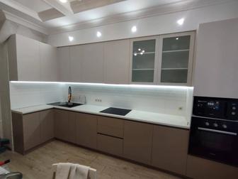 Освещение кухонной зоны