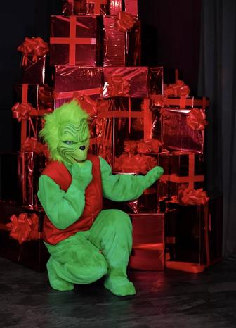 Гринч Эльфы Санта