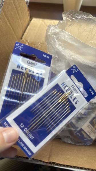 Швейные иглы набор продам