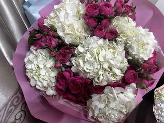 Продам б/у цветы хризантема