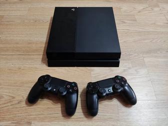 Прошитый PS4 25 топ игр 1 терабайт, Рассрочка 24 месяца Каспи