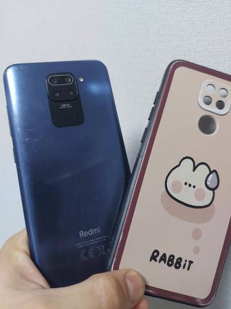 Redmi Note 9 4/64Gb NFC процессор снапдрагон