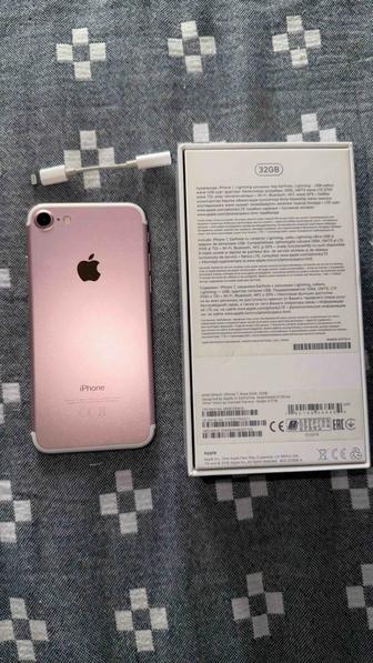Продам iPhone 7, 32GB, Rose Gold