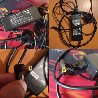 Блоки питания на Ноут, зарядное устройство