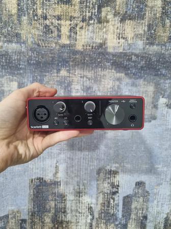 Звуковая карта - Focusrite solo 3rd gen