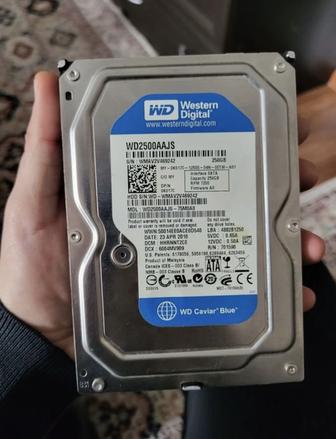 Продам Жесткий диск 250 гб
