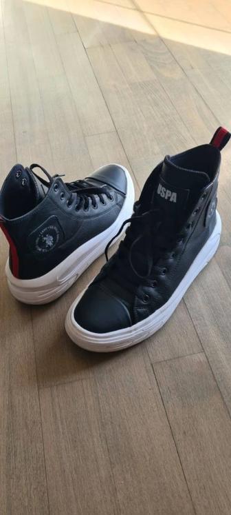 Кеды ботинки US POLO ASSN оригинал