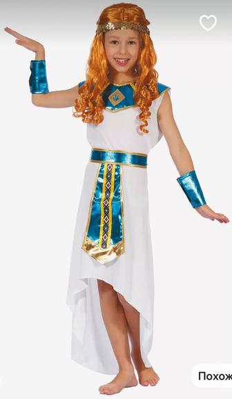 Костюм египтянки / Клеопатры размер 130-140