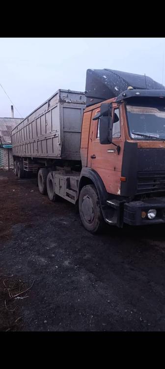 Грузоперевозки КамАЗ полуприцеп