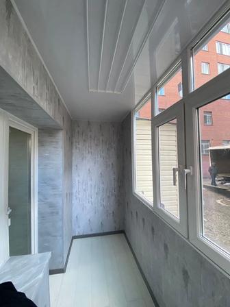 Балконы под ключ.