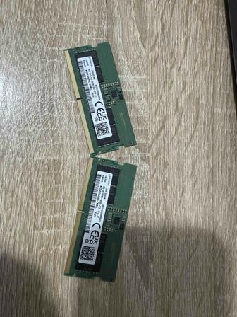 Оперативная память 8гбх2 samsung ddr5 5600