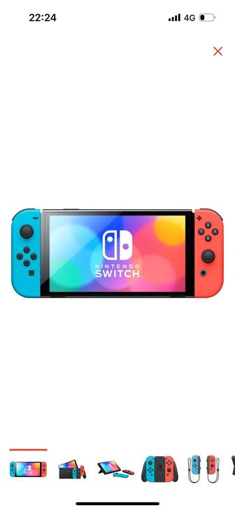 Nintendo switch игровая приставка