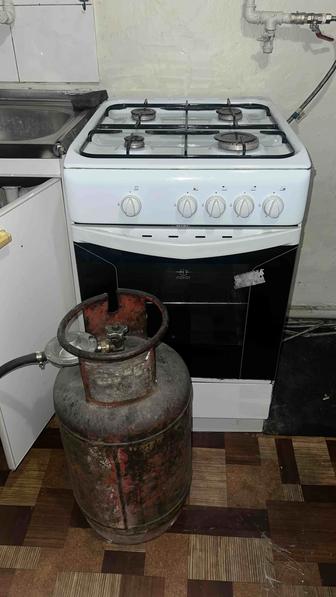 Газ плита с баллоном
