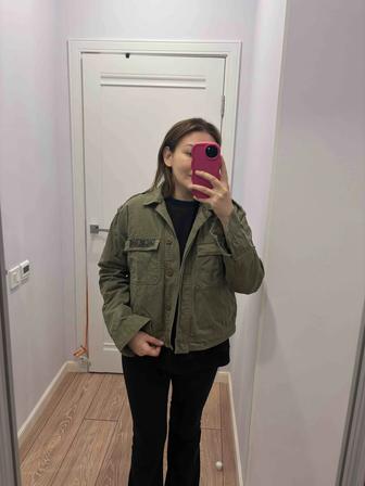 Джинсовка хаки