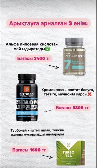 Продукты для похудение