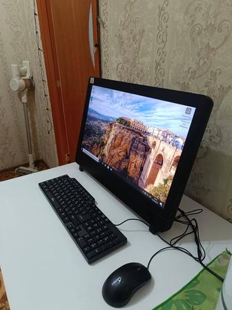 Моноблок 23 дюйма Broteco amd athlon 200ge with radeon vega graphics 3200