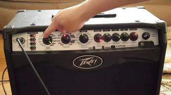 Комбоусилитель комбик Peavey vip 2