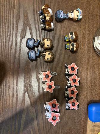 Фигурки ОСД (очень странные дела)