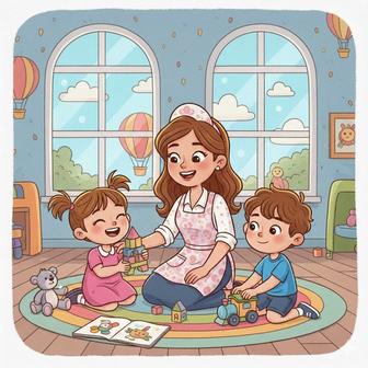 НЯНЯ у себя на дому (ДНЕВНОЕ ВРЕМЯ)