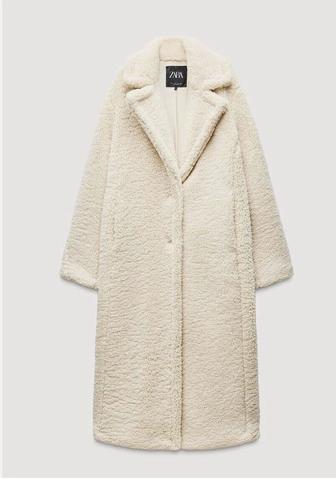 Шуба/пальто тедди Zara