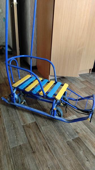 Продам детские санки