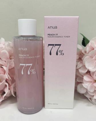 Успокаивающий тонер Anua peach 77%