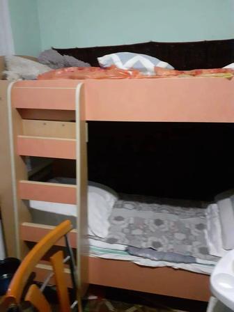 Кровать детская 2 яруса