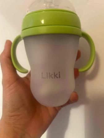 Бутылочка мягкий силикон,от 3х месяце