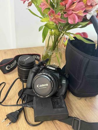 Продам фотоаппарат Canon 600D