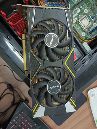 Видеокарта Asrock 5500 хт