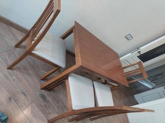 Продам кухонный стол и 4стула