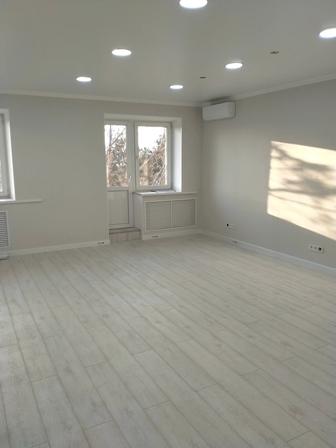 Покраска закатка стен и потолков квартир офисов и ремонт под ключ