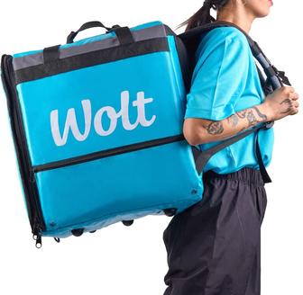 Wolt продаю термосумку и форму