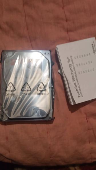 Новый жесткий диск Toshiba 500gb