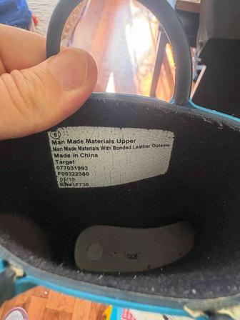 Резиновые сапоги детские