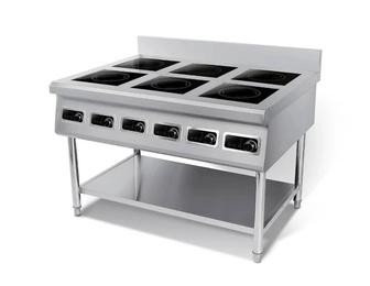 Индукционная плита шестиконфорочная профессиональная.
Обновленная модель,