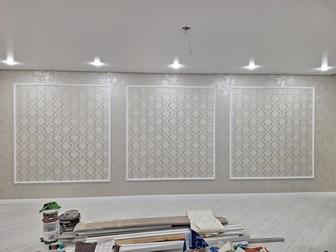 Ремонт квартир, поклейка обоев, отделочные работы, перекраска мебели