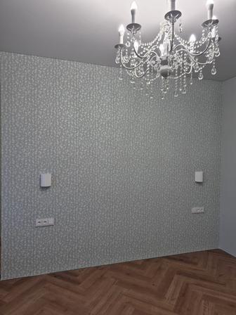 Ремонт квартир, поклейка обоев, отделочные работы, перекраска мебели