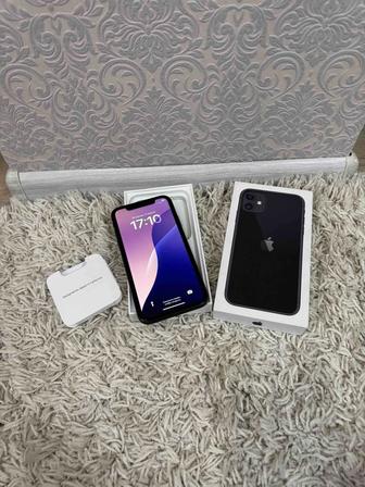 Айфон 11 iPhone 11 с коробкой ВСЕ РАБОТАЕТ Астана мобильный сотовый телефон