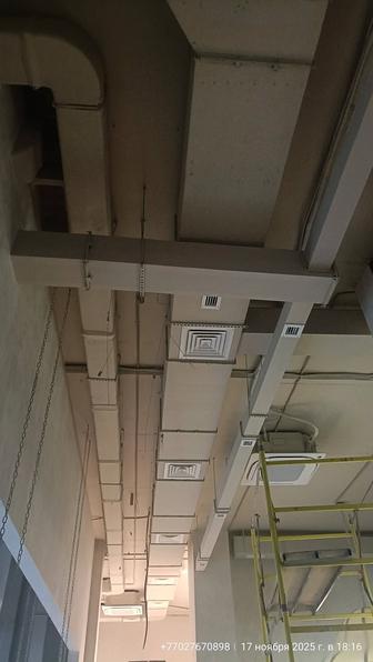 Вентиляция для объектов в Северо-Казахстанской области