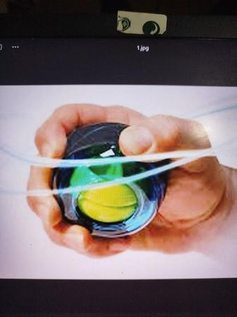 Кистевой гироскопический тренажер Powerball Pearl