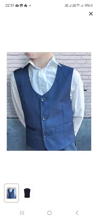 Жилетка для мальчика