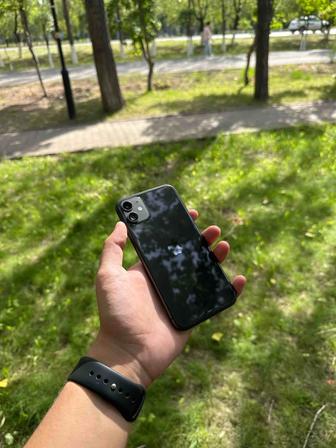 iPhone 11 128gb 80% в идеальном состоянии