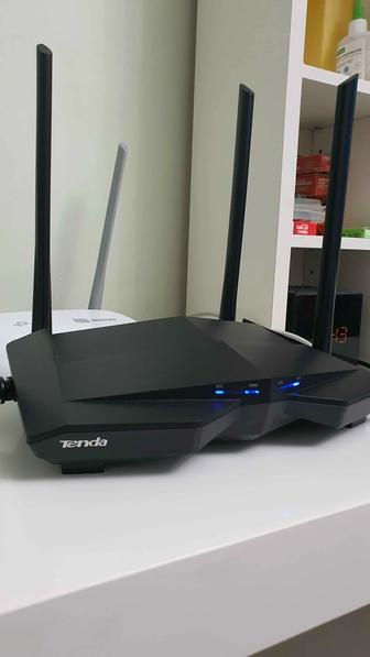 Ас 1200 MU MIMO Двухдиапозонный гигабитный Wi FI маршрутизатор ! TENDA !