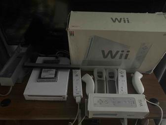 Прошитый Nintendo Wii 500 ГБ.