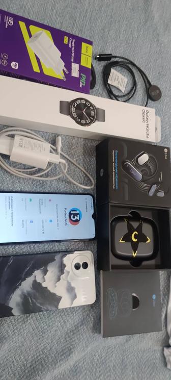 На планшет обменяю свои устройства телефон, часы, наушники.