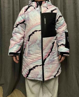 Продам пальто детское зимнее